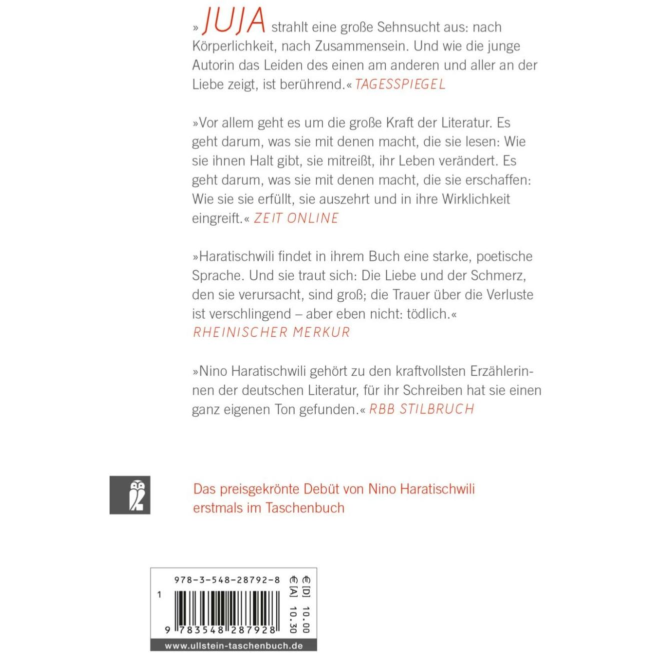 Thumbnail - Juja, Belletristik von Nino Haratischwili