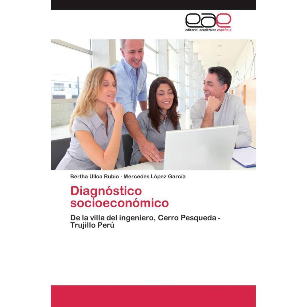 Diagnóstico socioeconómico, Fachbücher von Bertha Ulloa Rubio, Mercedes López García