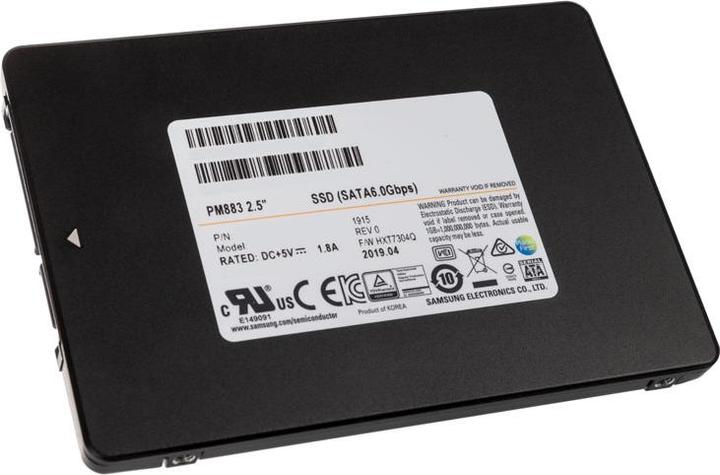 Produktbild Samsung PM883 (960 GB, 2.5")