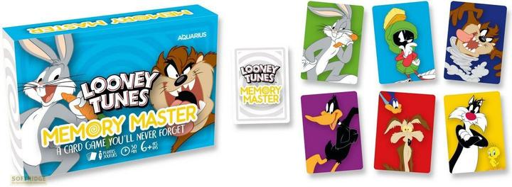 Image du produit NMR Distribution Looney Tunes : Jeu de cartes maître de la mémoire
