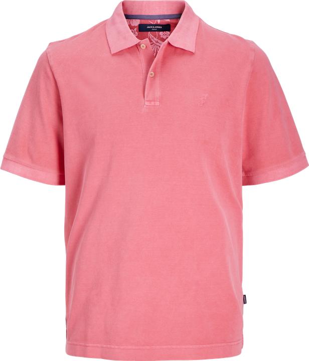 Actual product image Jack & Jones Single-coloured polo T-shirt T-shirt (XS)
