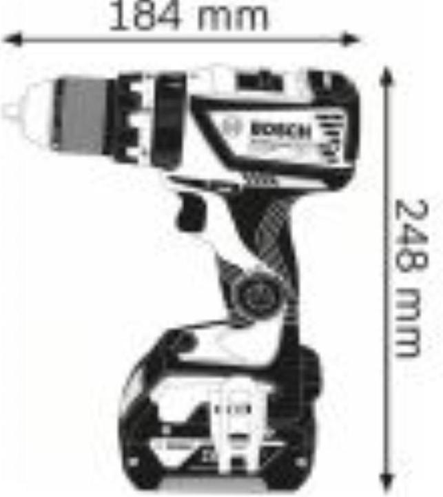 Produktbild Bosch Professional GSB 18V-60 C
