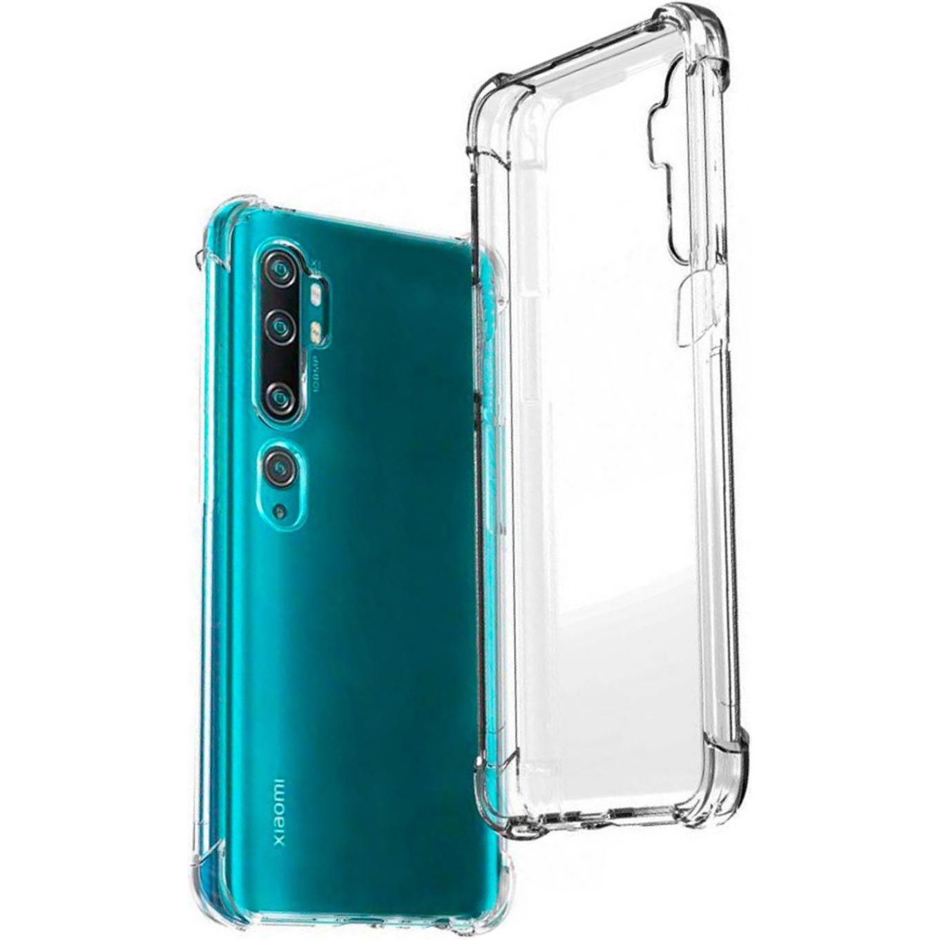 Evelatus Xiaomi Mi Note 10 / Mi Note 10 Pro TPU 1.5MM antiurto (Xiaomi Mi Note 10, Realme 10 Pro+, Xiaomi Mi CC9 Pro), Cover smartphone, Trasparente