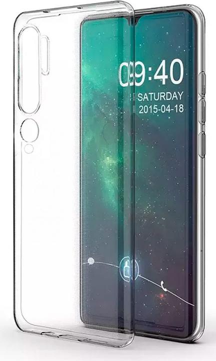 Produktbild Evelatus Xiaomi Mi Note 10 / Mi Note 10 Pro TPU 1.5MM (Realme 10 Pro+, Xiaomi Mi CC9 Pro, Xiaomi Mi Note 10)