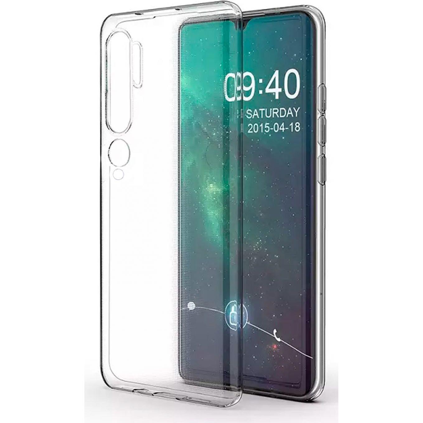 Evelatus Xiaomi Mi Note 10 / Mi Note 10 Pro TPU 1.5MM (Realme 10 Pro+, Xiaomi Mi CC9 Pro, Xiaomi Mi Note 10), Cover smartphone, Trasparente