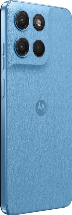 Produktbild Motorola Moto G17 (128 GB, Pantone Alaskan Blue, 6.72", SIM + eSIM, 4G)