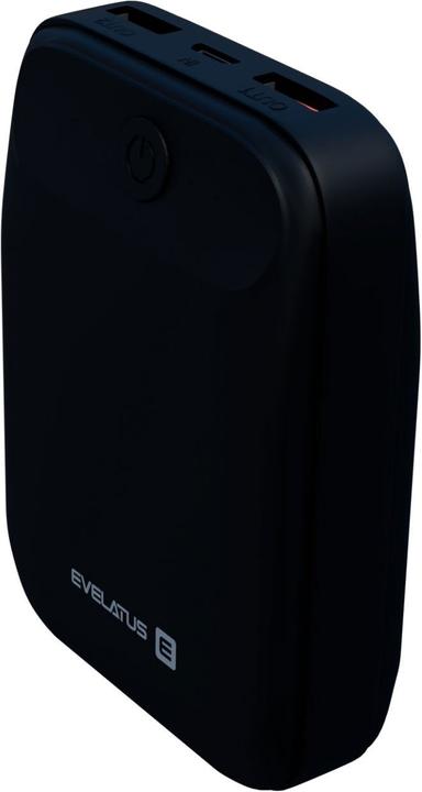 Produktbild Evelatus Power Bank EPB07 10000 mAh (10000 mAh, 37 Wh)