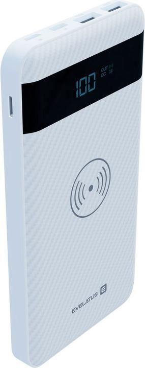 Actual product image Evelatus Power Bank Wireless EPB05 10000 mAh (10000 mAh)