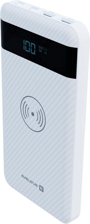 Actual product image Evelatus Power Bank Wireless EPB05 10000 mAh (10000 mAh)