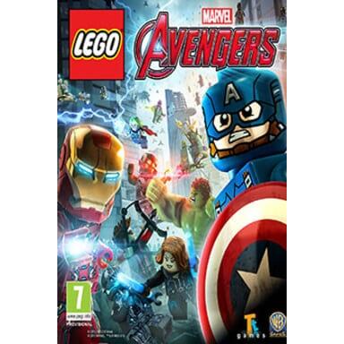WB, Warner Bros LEGO Marvel Avengers, Xbox One Standard Englisch