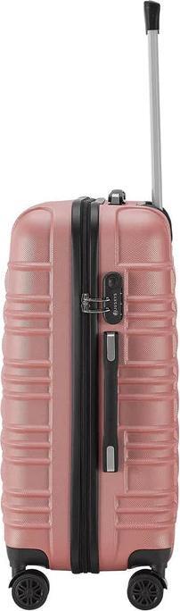 Actual product image Juskys 3-teiliges Hartschalenkoffer-Set mit 360° Rollen (120 l)