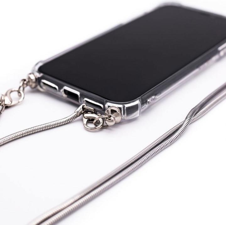 Image du produit Evelatus iPhone 11 Silicone TPU Transparent avec sangle de cou (Apple iPhone 11)