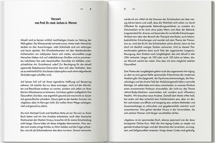 Image du produit Ageless (Allemand, Michael Curth, Matthias Vette, 2023)