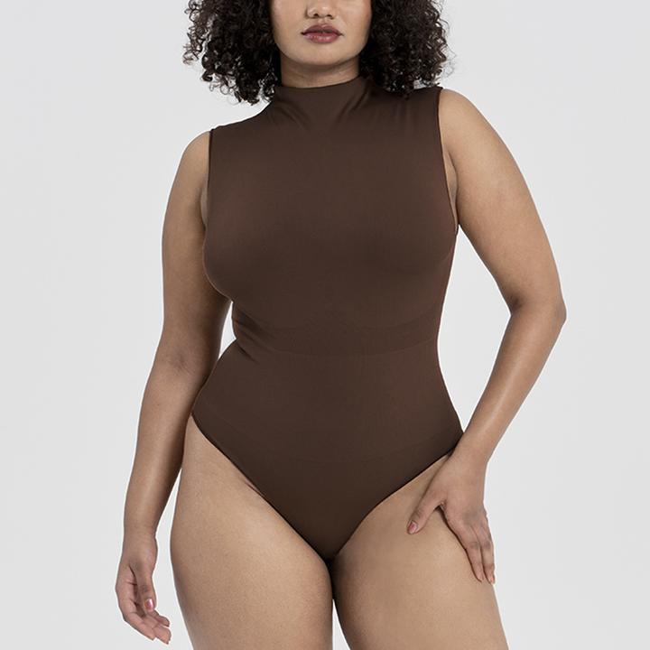Produktbild Ruey Essentials Ärmelloser Rollkragen Bodysuit Formend (L)