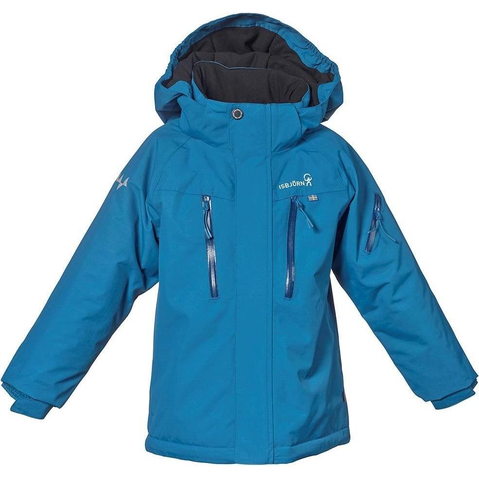 Isbjörn, Unisex, Skijacke, Kid's Helicopter Winter Jacket (92), Blau, 92