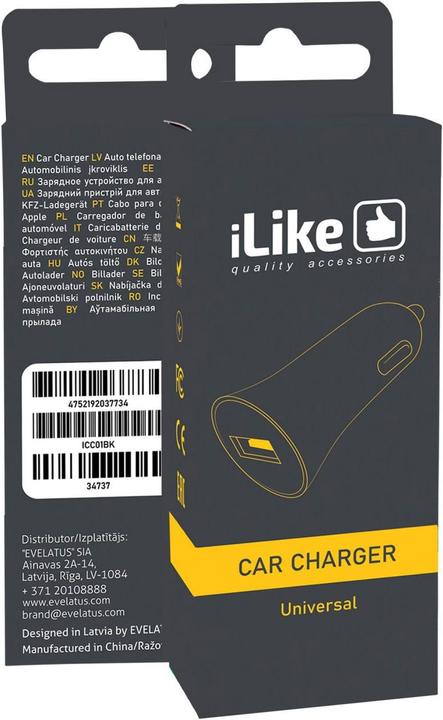 Produktbild iLike Car Charger ICC01