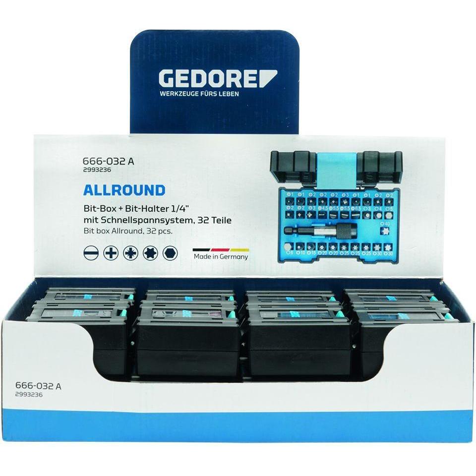 Gedore, Bits, DISPLAY 16X BIT-BOX