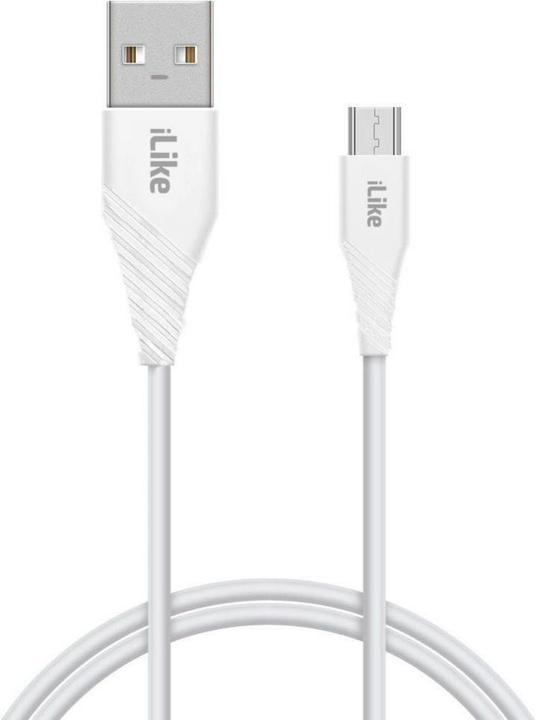 Actual product image iLike Charging Cable for MicroUSB ICM01