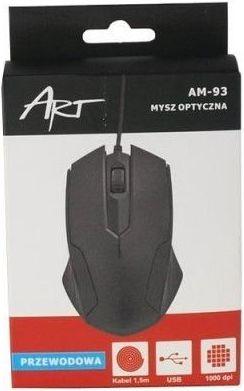 Productafbeelding Art MY AM-93 Muis optisch USB AM (Bedraad)