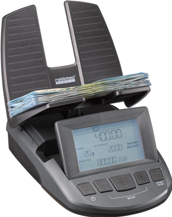 Produktbild ratiotec Geldwaage RS 2000 (Made in Germany)