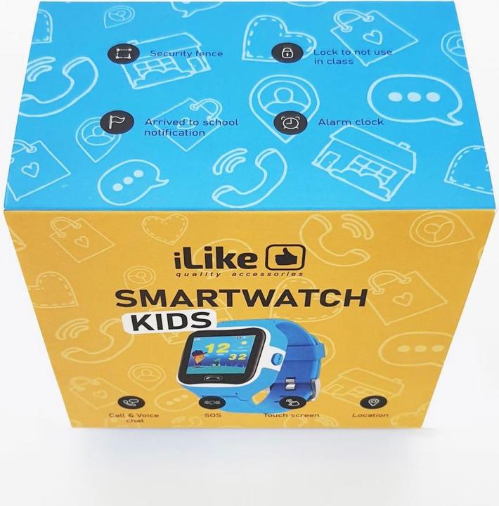 Image du produit iLike Montre GPS pour enfants IWH01BE