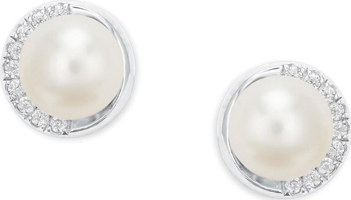 Immagine prodotto s.Oliver Ohrstecker (Argento 925, Perle)