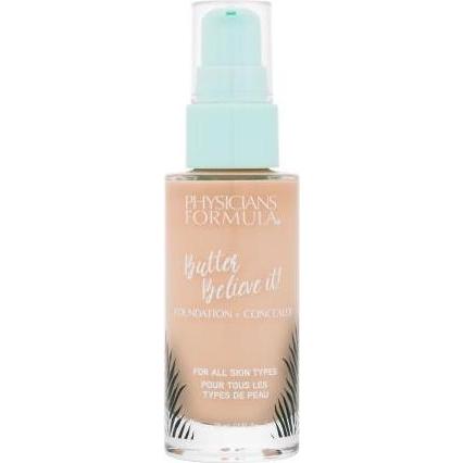 Physicians Formula, Foundation, Butter Foundation & Concealer ealer 1711755E (Fair)