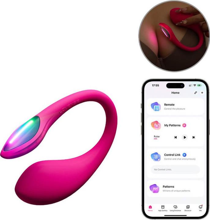 Productafbeelding Lovense Lush Mini