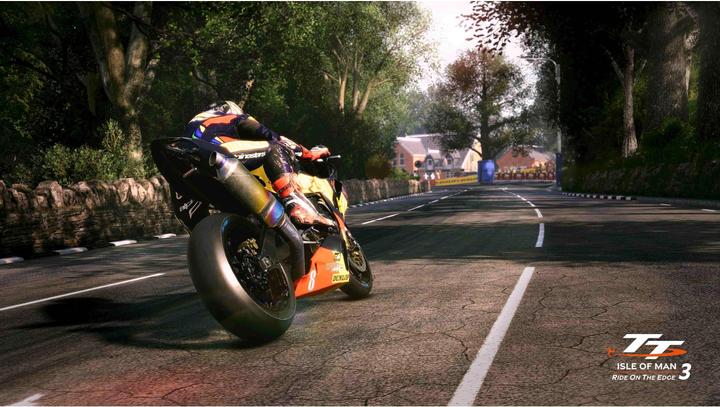 Actual product image Nacon Gaming TT Isle of Man - Rise on the Edge 3 (PS4, PS5, FR)