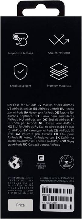 Produktbild Evelatus Airpods Pro Case EAC04 (Kopfhörer Hülle)