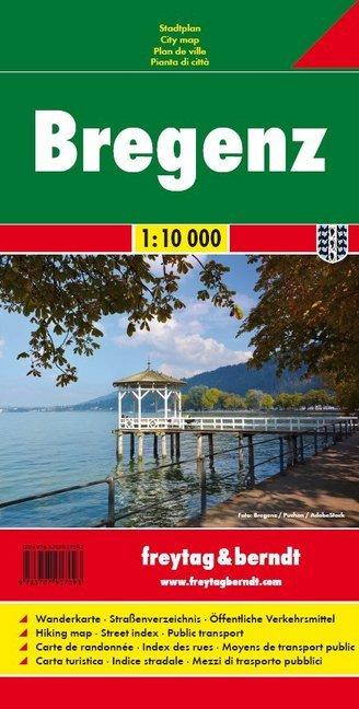 Produktbild Freytag Berndt Stadtpl.Bregenz