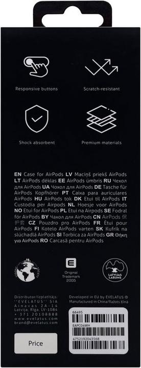 Produktbild Evelatus Airpods Pro Case EAC04 (Kopfhörer Hülle)