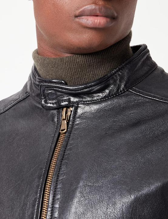 Actual product image Freaky Nation Cool Simple Leather Jacket (M)