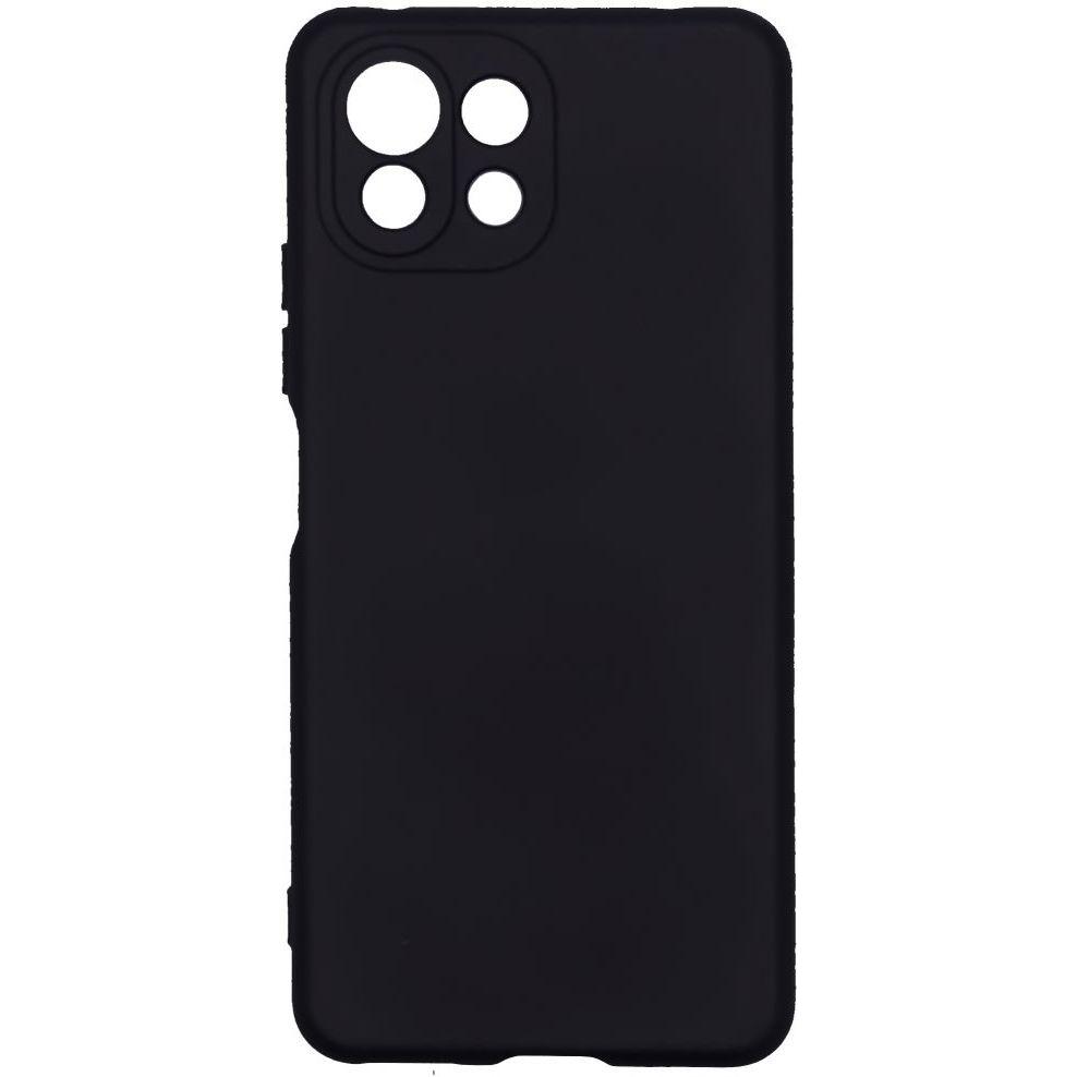 Evelatus Mi 11 Lite/11 Lite 5G/11 Lite 5G NE silicone soft touch (Xiaomi 11 Lite 5G NE, Xiaomi Mi 11 Lite), Cover smartphone, Nero