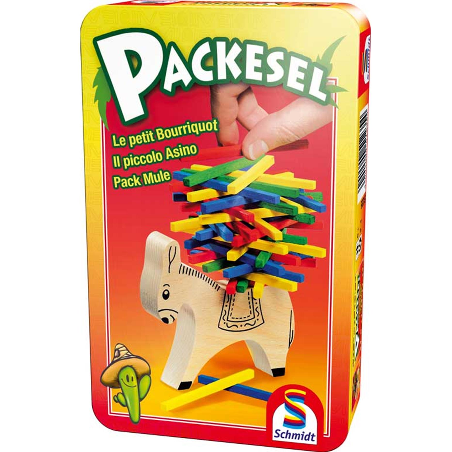 Schmidt Spiele Packesel (Deutsch)