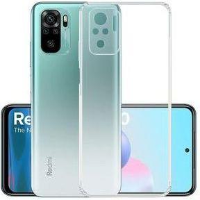 Evelatus Xiaomi Redmi Note 10/10S/Poco M5s Custodia militare antiurto in TPU (Xiaomi Mi 10S, Xiaomi Poco M5s, Xiaomi Redmi Note 10), Cover smartphone