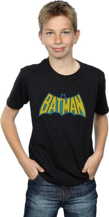 Produktbild Batman Crackle Logo TShirt Jungen (140, 146)