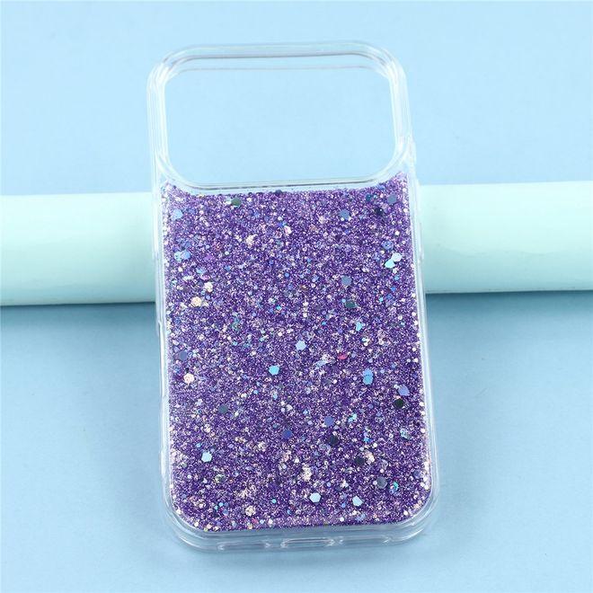 Produktbild MU Classic Glitzer TPU Softcase Series Hülle (Apple iPhone 17 Pro Max)