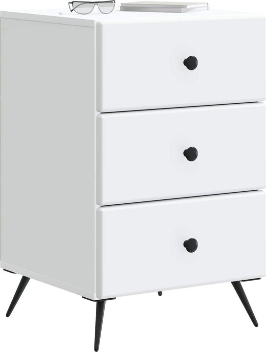 Produktbild vidaXL Nachttisch (41 x 43 x 66.50 cm)