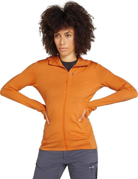 Immagine prodotto Icebreaker Donne Merino Mer 260 Quantum IV LS Zip Ho (S)