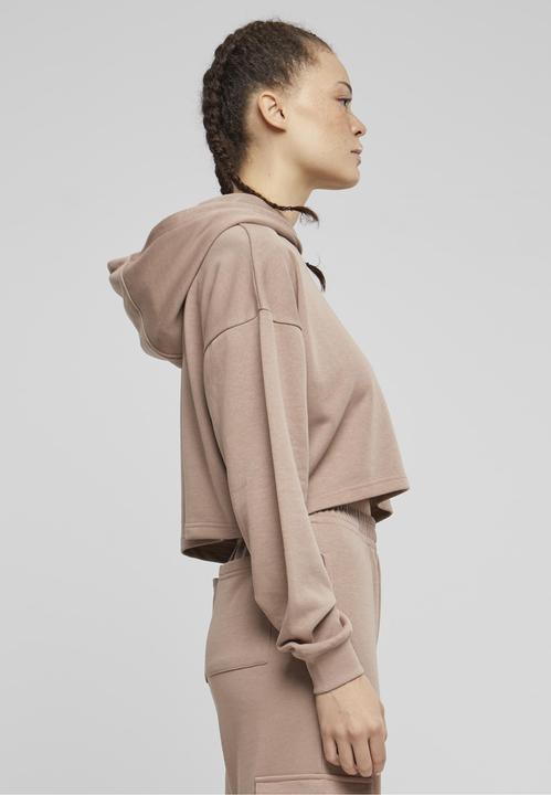 Image du produit Urban Classics Sweat à capuche femme oversized cropped Light Terry - 159545 (L)