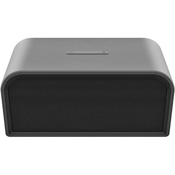Manta SPK9007 BT (4 h, Akkubetrieb), Bluetooth Lautsprecher, Schwarz