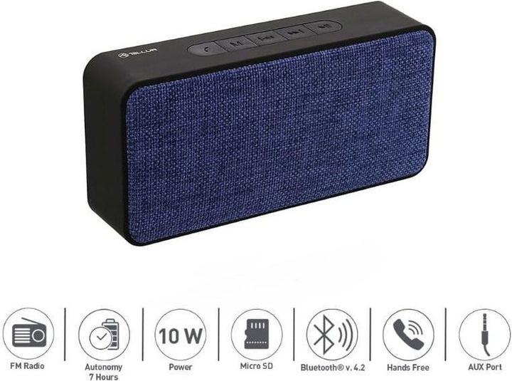 Tellur Bluetooth Speaker Lycaon (7 h, Battery operated)