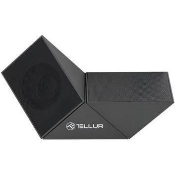 Tellur Bluetooth Speaker Nyx (5 h, Batteriebetrieb), Bluetooth Lautsprecher, Schwarz