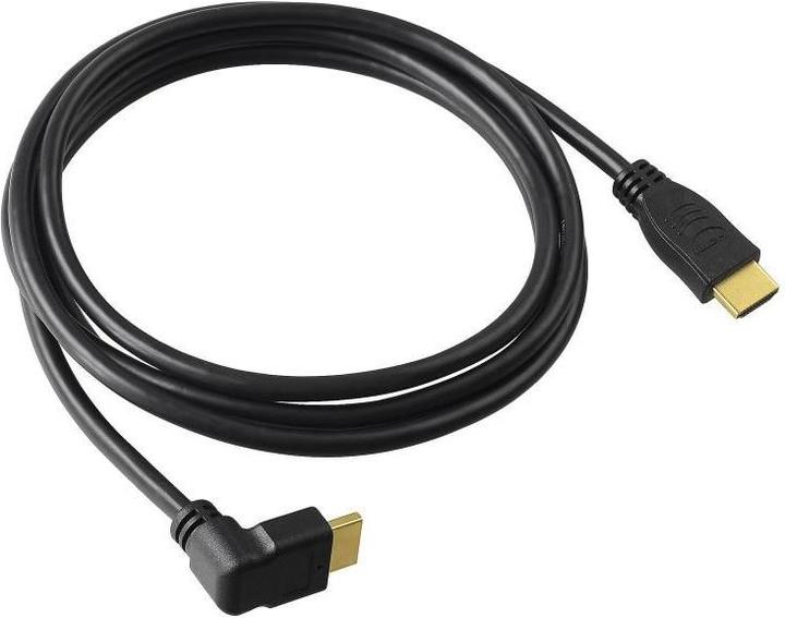 Immagine prodotto Sbox HDMI-HDMI 1.4 M/M 90 1,5 m HDMI-90-15 (1.50 m, HDMI, 1.4)