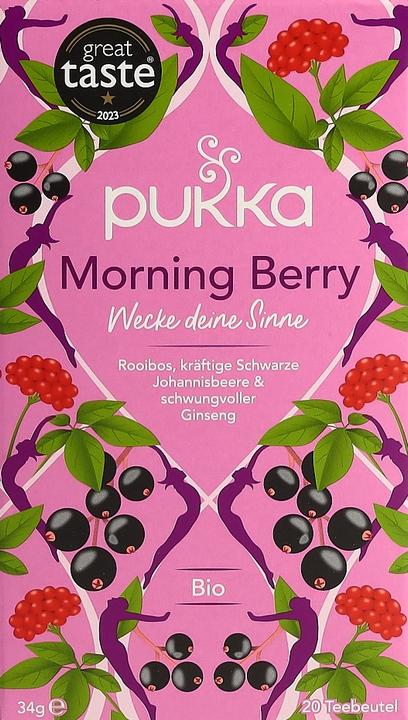 Actual product image Pukka Morning Berry (34 g)