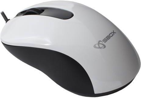 Produktbild Sbox Optical Mouse M-901 white