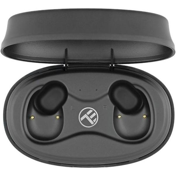 Tellur Stereo earbuds Mood black (Kabellos), Kopfhörer, Schwarz