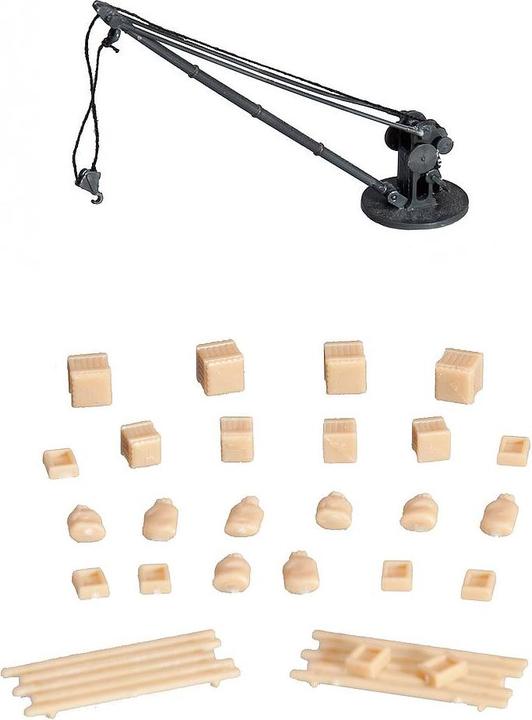 Actual product image Faller Loading crane with cargo