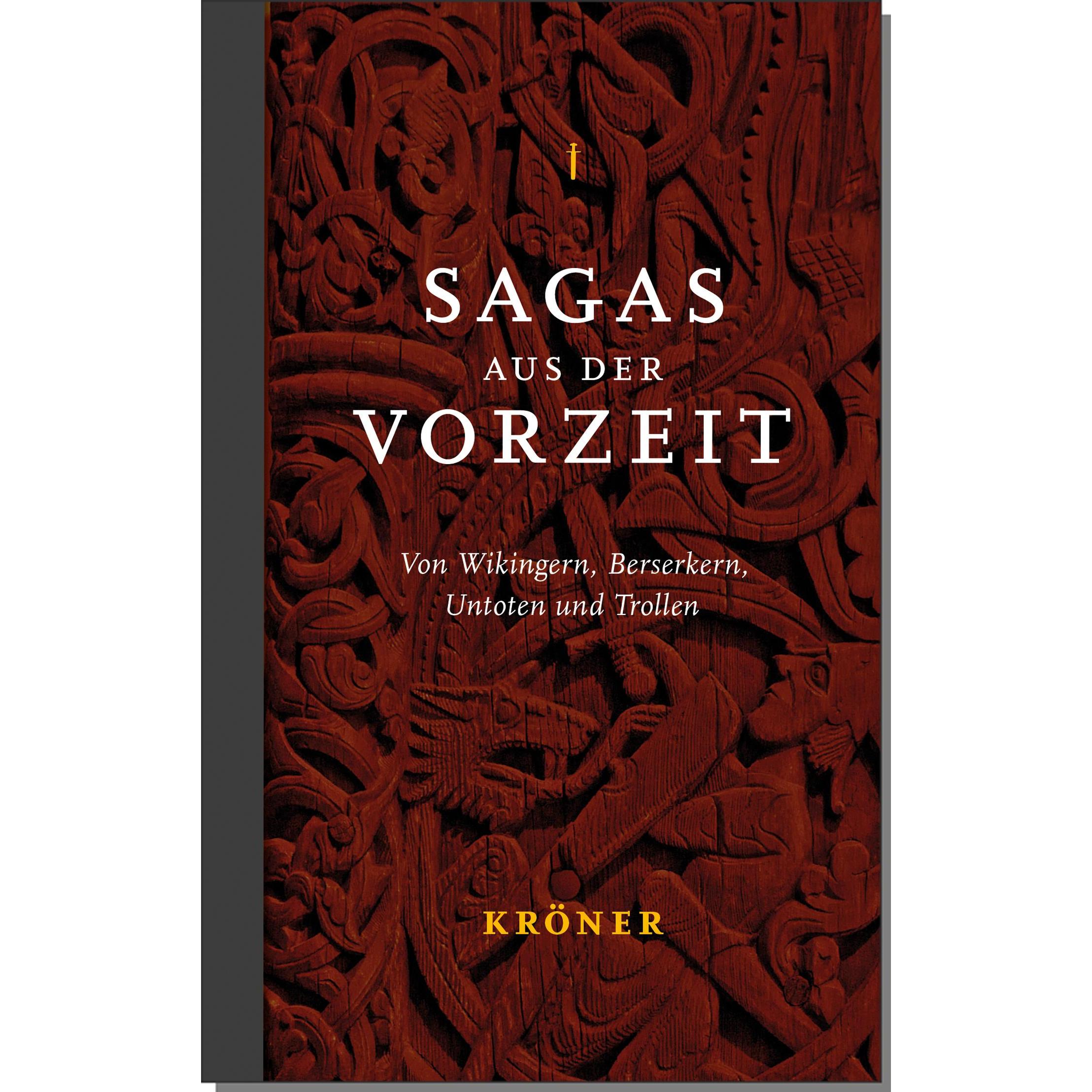 Sagas aus der Vorzeit – Band 1: Heldensagas, Belletristik von Sarah Onkels, Jonas Zeit-Altpeter, Valerie Broustin, Ulrik...